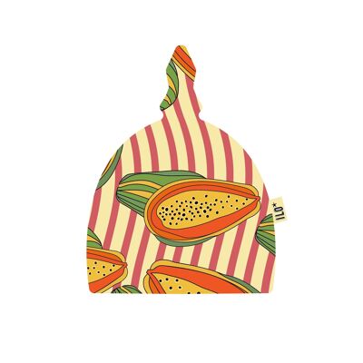 ILO Papayas Organic Jersey Knot Hat