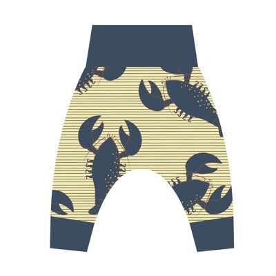 Pre-Order Blue Lobsters on Vainilla Organic Jersey Harems