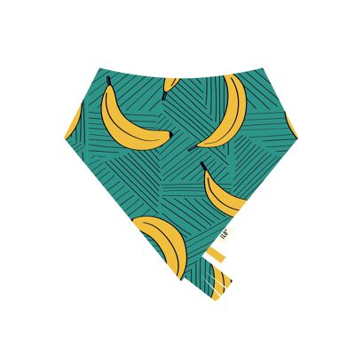 Pre-Order Bananas Bandana Taggy Bib