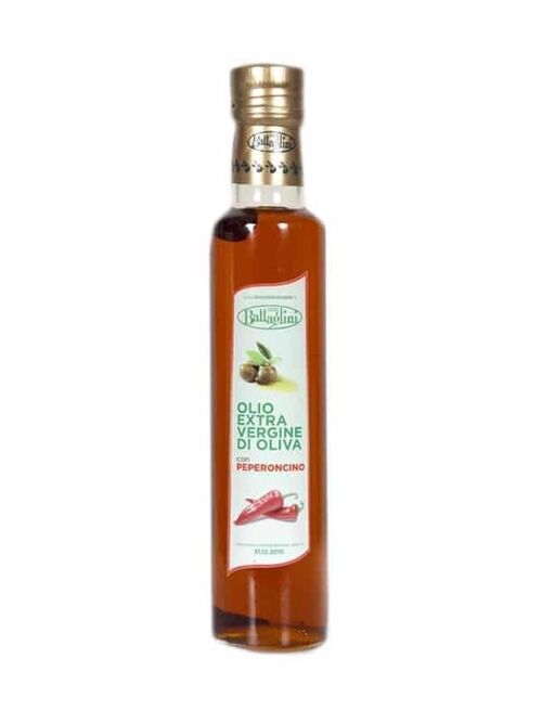 Olio Aromatizzato Al Peperoncino 250ml.