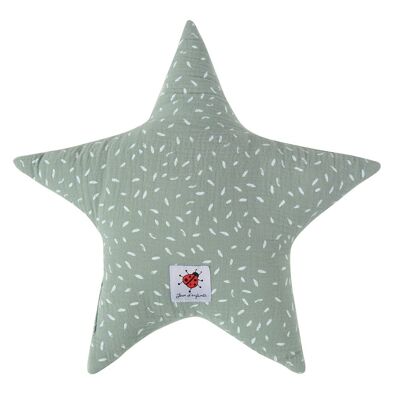 Petite Plume - Star Cushion