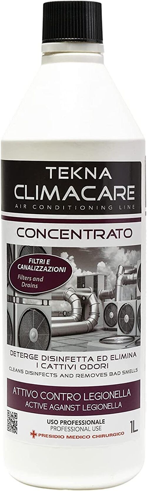 Tekna climacare concentrato 1 Lt. ideale pulizia filtri