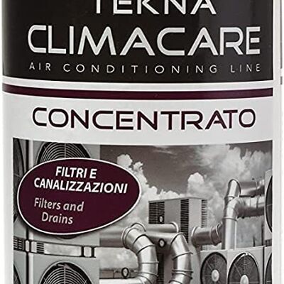 Tekna climacare concentrado 1 Lt. ideal para limpieza de filtros