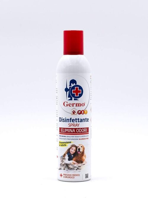 Germo Pet Spray Elimina Odori Pet - 1 Confezioni da 400 ml