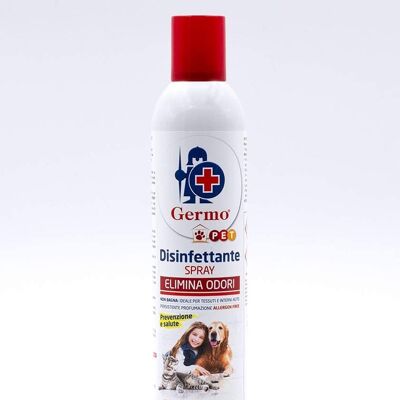 Germo Pet Spray beseitigt Haustiergerüche - 1 Packung mit 400 ml