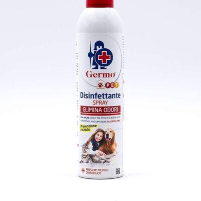 Germo Pet Spray Elimina los Olores de Mascotas - 1 Envases de 400 ml