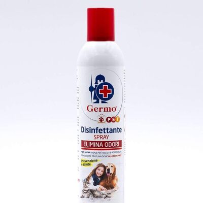 Germo Pet Spray Elimina Odori Pet - 1 Confezioni da 400 ml