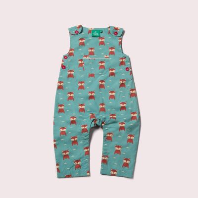 Night Time Foxes Explorer Dungarees