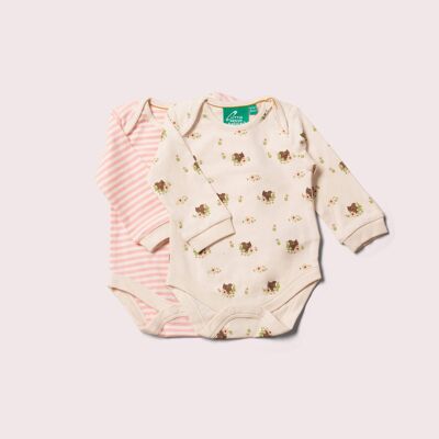 Herbst-Eichhörnchen-Baby-Body-Set