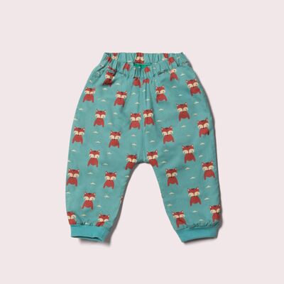 Night Time Foxes Cosy Jelly Bean Joggers