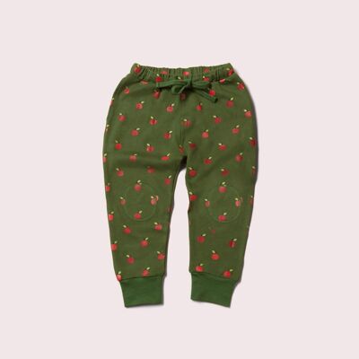 Pantaloni da jogging comodi di mele rosse