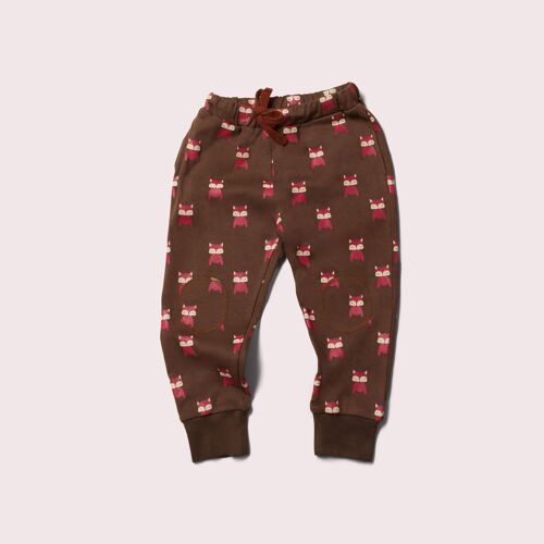 Autumn Foxes Cosy Joggers