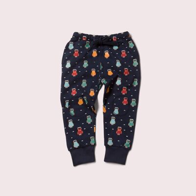 Joggers calentitos Little Monsters