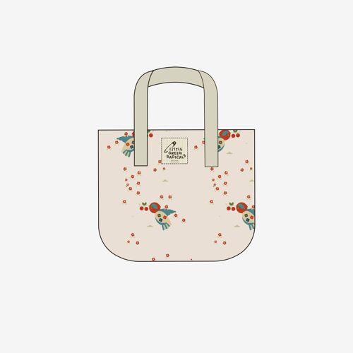 Cherry Blossom Everyday Bag