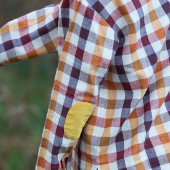 Chemise Feuilles d'Automne Checked Out & About 2