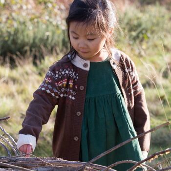 From One To Another Cardigan en tricot Fair Isle Toadstool 4