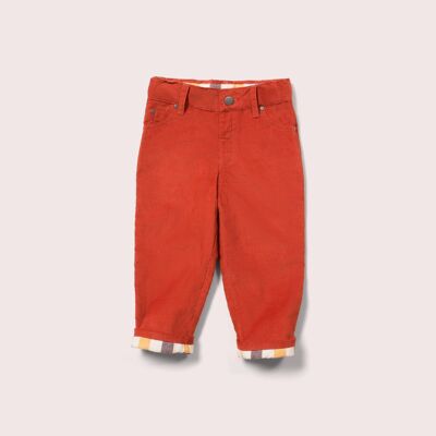 Jeans Adventure Pana Ocre Quemado