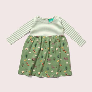Animal Friends Easy Peasy Robe à manches longues 1