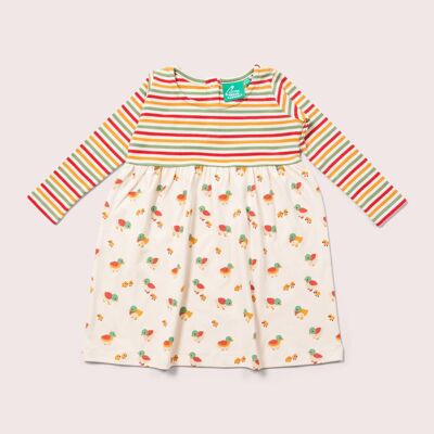 Vestido de manga larga Easy Peasy de Weather For Ducks