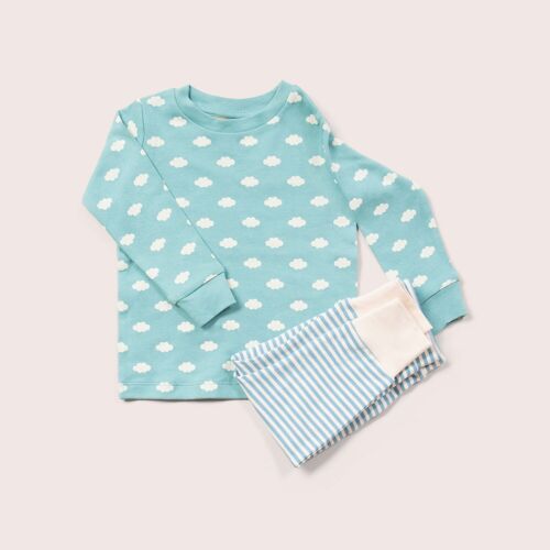 Fluffy Cloud Organic T-Shirt & Jogger Playset