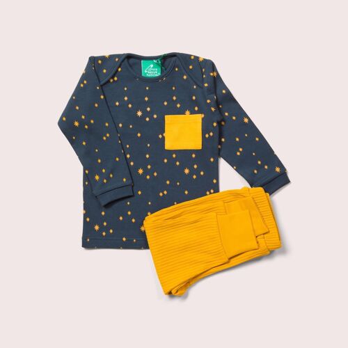 Twinkle Twinkle Organic T-Shirt & Jogger Playset