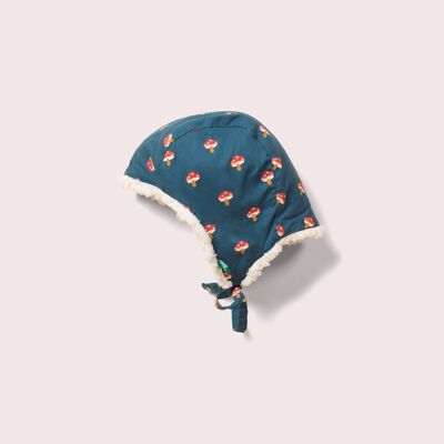 Cappello foderato in sherpa Little Toadstools