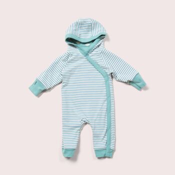 Fluffy Cloud Réversible Hooded Snug As A Bug Suit 5