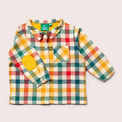 Camiseta Rainbow Gold Check Out & About