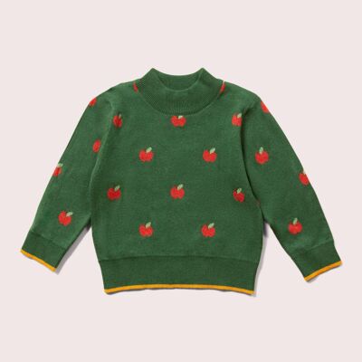 Von einem zum anderen Strickpullover von Apple