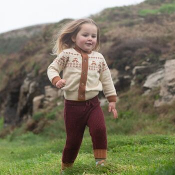 Cardigan en tricot pingouin Fair Isle From One To Another 3