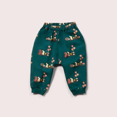 Autour du feu de camp Cozy Jelly Bean Joggers