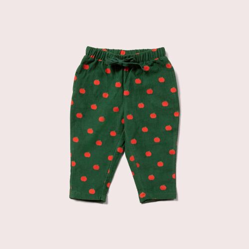 Apple Corduroy Pull On Trousers