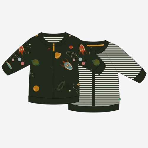Outer Space Reversible Easy Rider Jacket