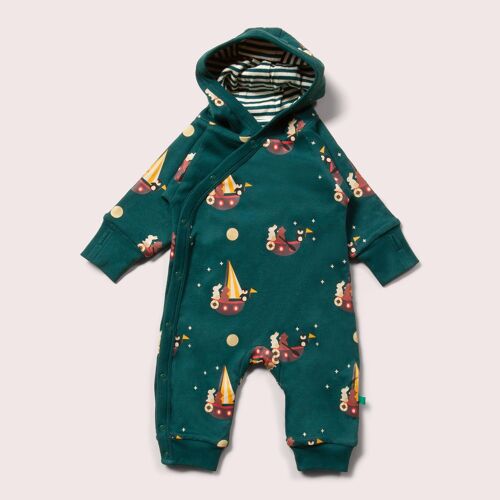 Stormy Seas Reversible Hooded Snug As A Bug Suit