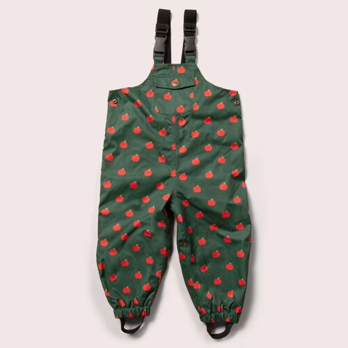 An Apple A Day Adventure Waterproof Recycled Dungarees