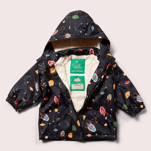 Outer Space Recycled Waterproof Winter Coat