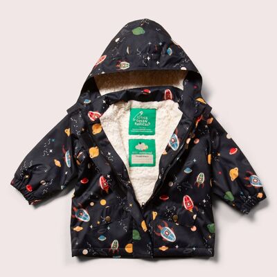 Cappotto invernale impermeabile riciclato Outer Space