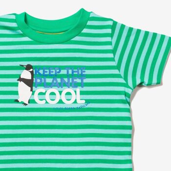 T-shirt à manches courtes Keep The Planet Cool 3