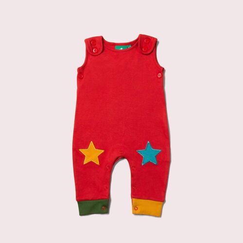 Red Star Dungarees