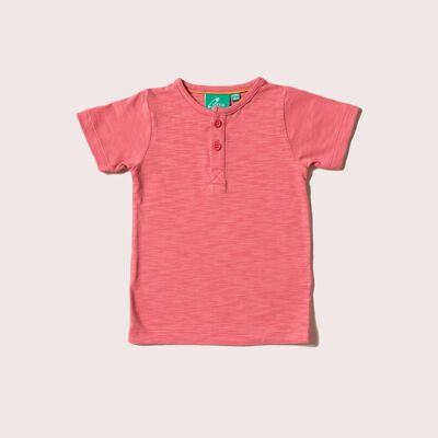 S21 T-shirt per tutti i giorni rosa tramonto