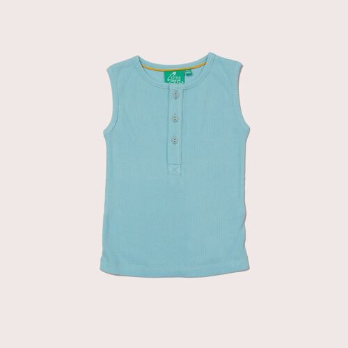 Corn SIlk Rib Essential Vest