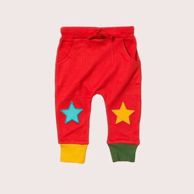 Red Star Joggers