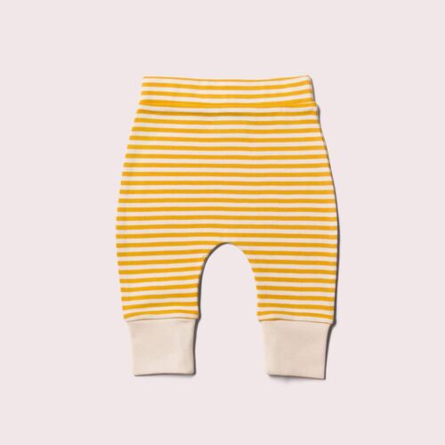 Gold Stripe Wiggle Bottoms