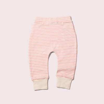 Pantalones cortos con rayas rosas