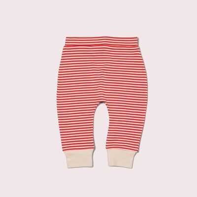 Pantalones cortos con rayas rojas