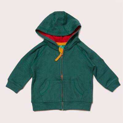 Sudadera Estrella Verde Mar