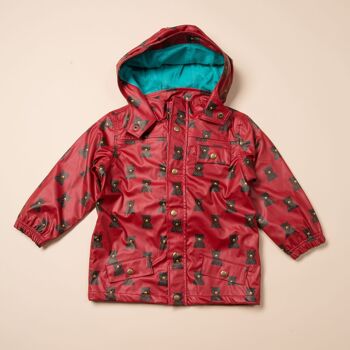 Imperméable recyclé imperméable Mountain Bears 1