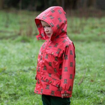 Imperméable recyclé imperméable Mountain Bears 5