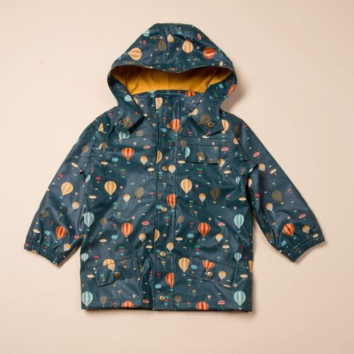 Higher Ground Waterproof Recycled Raincoat