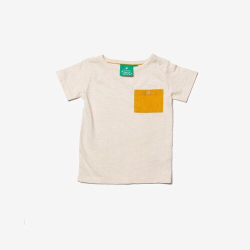 Powderpuff Cream Pocket Essential T-Shirt